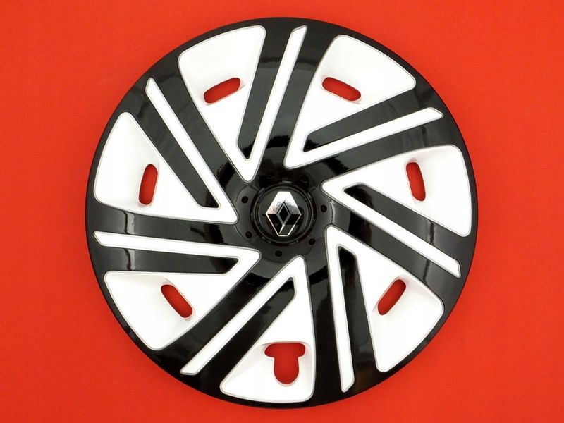 KOŁPAKI 16 RENAULT Clio Fluence Trafic BIAŁE CKB zdjęcie 2