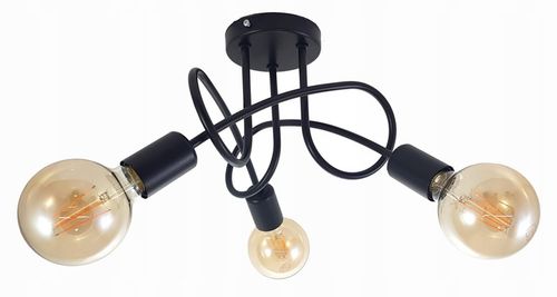 LAMPA SUFITOWA WISZĄCA DO SUFITU POKOJU PLAFON LOFT MODERN EDISON na Arena.pl