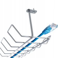 MASKOWNICA DO KABLI ORGANIZER POD BIURKO BLAT 72cm OSŁONA MASKUJĄCA