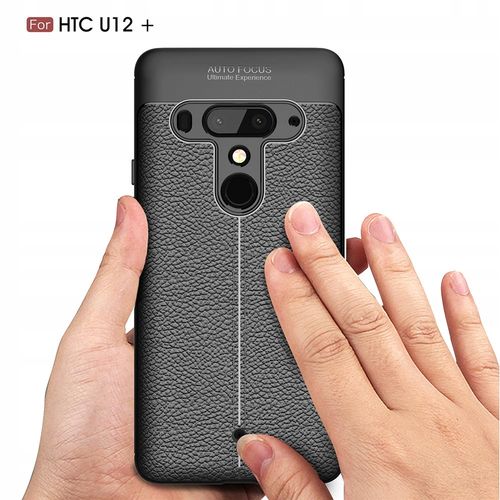 Etui SKÓRA HTC U12 Plus + SZKŁO na Arena.pl