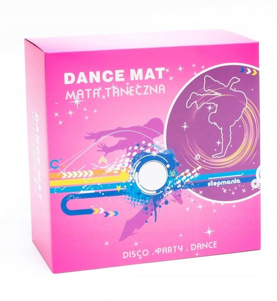 MATA TANECZNA DO TAŃCZENIA TAŃCA 2w1 USB + TV + GRA zdjęcie 3