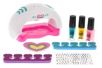 DLA DZIECI ZESTAW DO PAZNOKCI Z AKCESORIAMI