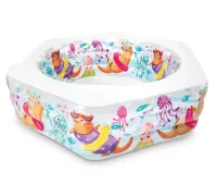 Dmuchany basen  Wesoła Wydra 191x178 cm INTEX 56493