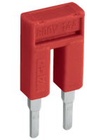 Wago mostek 2 - torowym z izolacją czerwony 2000-402/000-005 1szt
