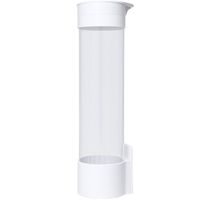 Podajnik Kubków Jednorazowych ViO C3 biały Dozownik kubków naścienny