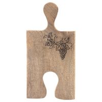 Deska Kuchenna do Serwowania Przekąsek Przystawek Wędlin Sera 29,5x15cm