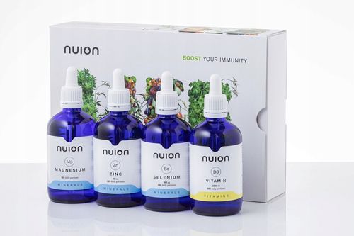 NUION Pakiet LIFE Magnez+ Cynk+ Selen+ Witamina D3 + ELEKTROLITY GRATIS na Arena.pl