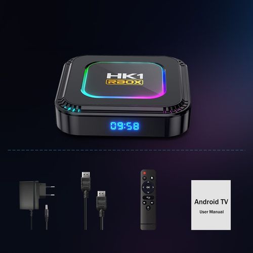 SMART BOX TV 8K 4K ANDROID 13 WIFI 6 BLUETOOTH 5.0 PRZYSTAWKA TV 2024 2+16G na Arena.pl