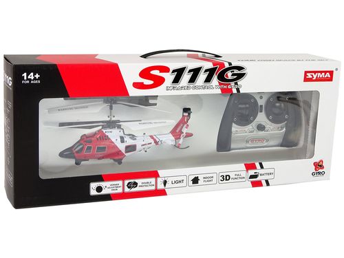 Latający Helikopter SYMA S111G R/C Zdalnie Sterowany na Arena.pl