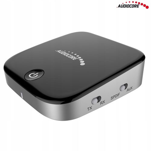 Odbiornik i Nadajnik Bluetooth Apt-X HiFi Audio Toslink AUX Audiocore AC830 na Arena.pl