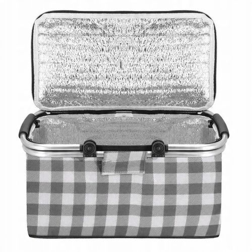 KOSZ PIKNIKOWY SKŁADANY TORBA TERMICZNA TURYSTYCZNY KOSZYK IZOLACYJNY 30L na Arena.pl