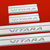 Listwa progowa SUZUKI VITARA Stal nierdzewna 304 mat 4szt