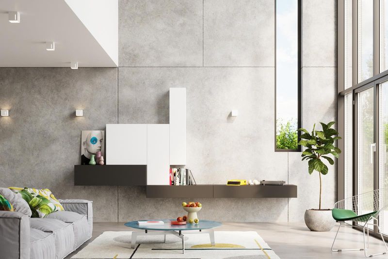 LAMPA sufitowa SL.0398 metalowa OPRAWA kostka cube biała zdjęcie 4