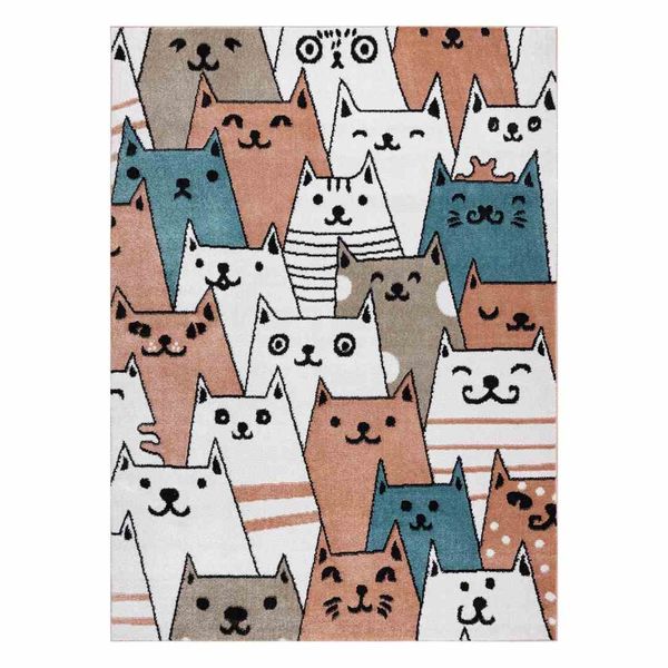 RUG/LU/BEO/GATTI/PINK/160x220 zdjęcie 1