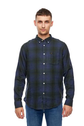 LEE BUTTON DOWN NEW ARMY GREEN L880ZGKE M na Arena.pl