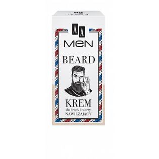 AA Men Beard krem do brody i twarzy nawilżający 50ml