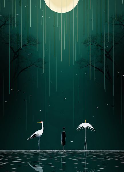 Plakat 13x18cm Nocne Marzenia zdjęcie 1