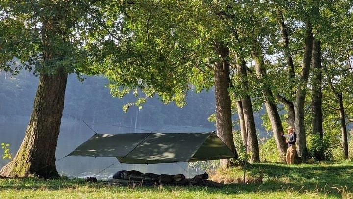 EASY Tarp 2×3 / green Bushmen zdjęcie 9