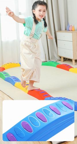 ścieżka sensoryczna Bicolor - 20 elementów MAŁPISZON na Arena.pl