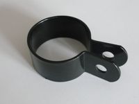 obejma końcowa 1 otwór zielona  1053 - sl ok1/48 z