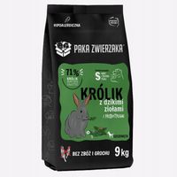 Sucha karma dla psa Paka Zwierzaka Seventh Heaven królik z ziołami 9kg