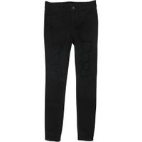 American Eagle Curvy Hi-Rise jeggingsy czarne roz.8-29W