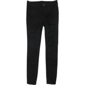 American Eagle Curvy Hi-Rise jeggingsy czarne roz.8-29W