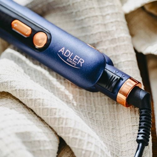 PROSTOWNICA DO WŁOSÓW Z JONIZACJĄ REGULACJA TEMPERATURY TYTANOWE na Arena.pl