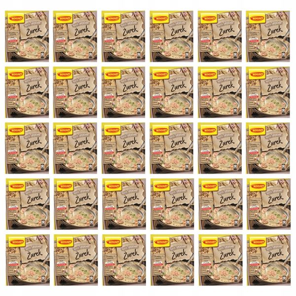 Winiary Nasza Specjalność Żurek 30x49g zdjęcie 1