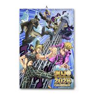 Kalendarz JoJo's Bizarre Adventure 2026 A3