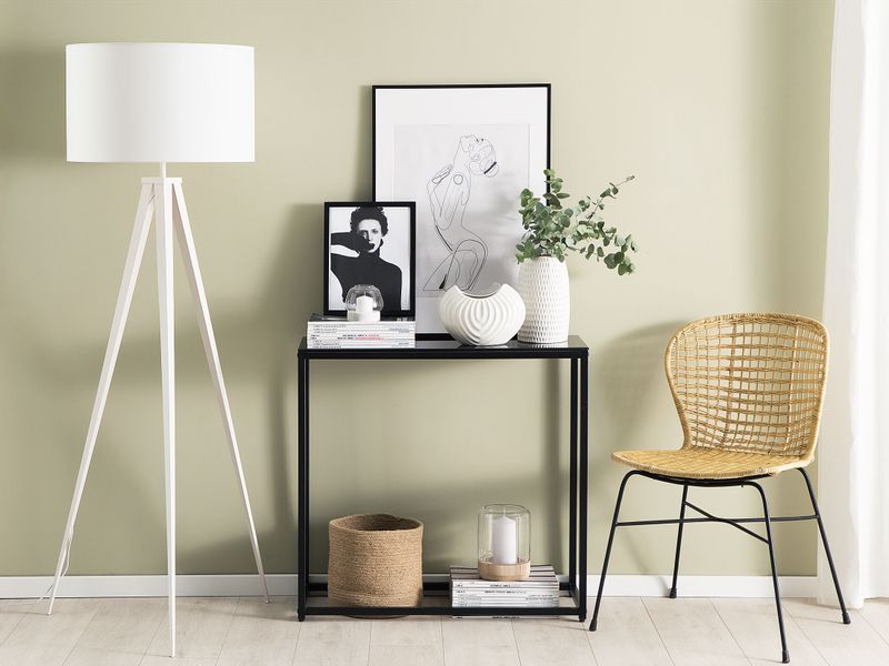 Lampa podłogowa metalowa biała STILETTO zdjęcie 3