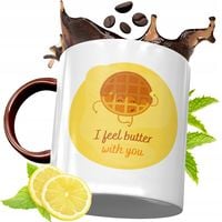 Kubek Bordowy Dla Dziewczyny Na Urodziny Prezent Z Nadrukiem Ze Zdjęciem