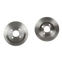 TARCZA HAMULCOWA FORD FIESTA V 2002 2003 2004 2005 2006 2007 2008