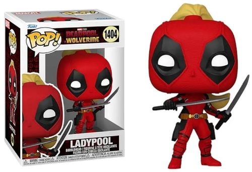 funko pop! marvel deadpool ladypool 1404 na Arena.pl