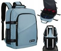 PLECAK RYANAIR 40x30x20 DO SAMOLOTU PODRÓŻNY BAGAŻ PODRĘCZNY KABINOWY