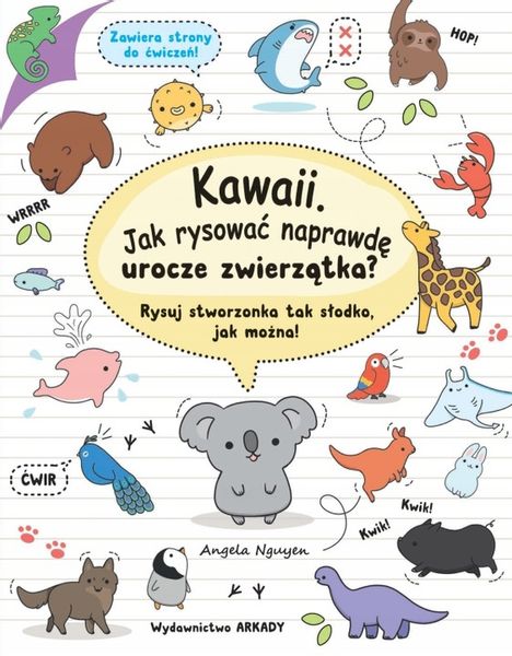 Kawaii. Jak rysować naprawdę urocze zwierzątka? zdjęcie 1