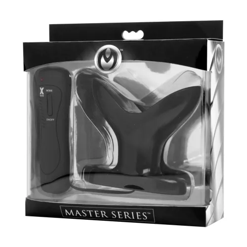 xr brands ass anchor plug 10 trybow, zdalne sterowanie, czarny na Arena.pl