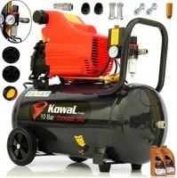 PROFESJONALNY 10Bar KOMPRESOR 50L olejowy tłokowy sprężarka pompa