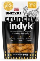 Crunchy indyk z szałwią i pokrzywą 80 gram