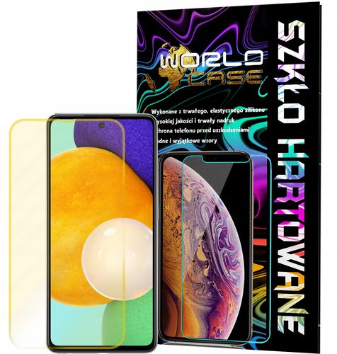 SZKŁO HARTOWANE DO SAMSUNG A52 4G / A52 5G NA EKRAN SZKIEŁKO OCHRONNE na Arena.pl
