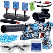 Pistolet Pistolety na kulki żelowe HIT TARCZA Pistolet na kulki DUŻY ZESTAW