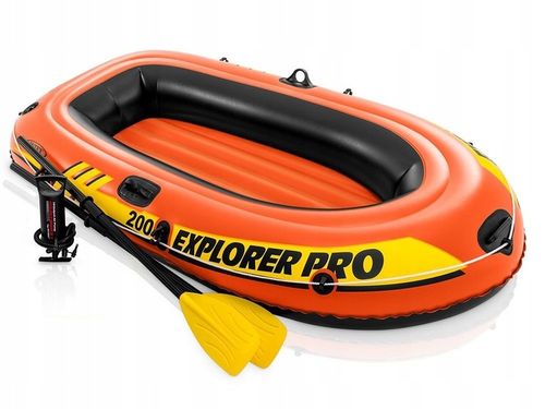 Ponton Intex Explorer 200 2os. Pompka + Wiosła 58357 MODEL 2024 na Arena.pl