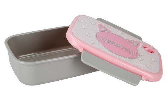 Pudełko śniadaniowe śniadaniówka lunch box Kitty kotek zdjęcie 2