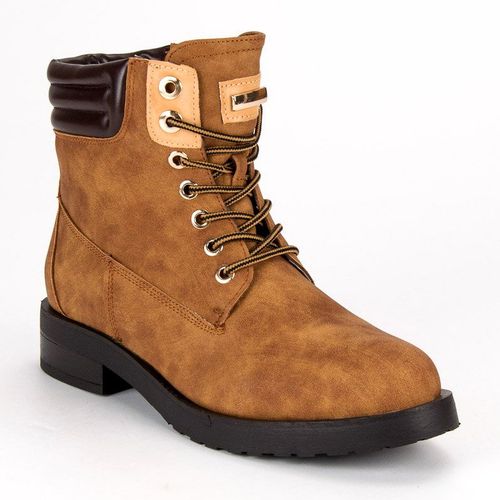 Brązowe traperki r.39 na Arena.pl