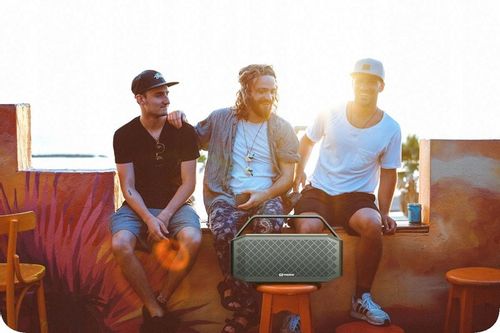 GŁOŚNIK BEZPRZEWODOWY BLUETOOTH IPX6 DUŻA MOC na Arena.pl