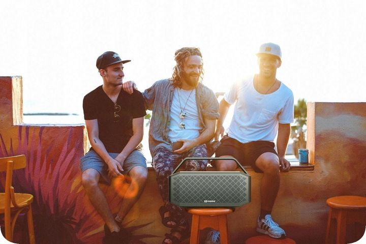 GŁOŚNIK BEZPRZEWODOWY BLUETOOTH IPX6 DUŻA MOC zdjęcie 13