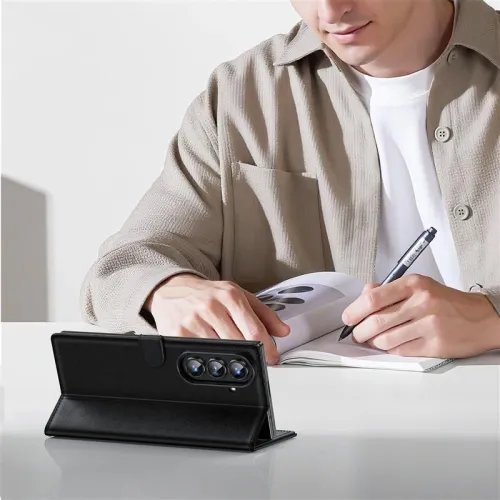 Etui Tech-Protect Wallet na Samsung Galaxy Z Fold 7 - czarne na Arena.pl