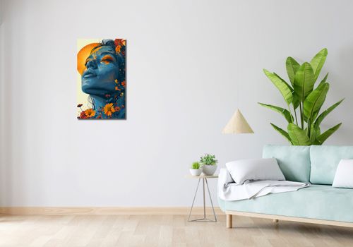 Obraz 40x70cm Deszcz Słoneczny na Arena.pl