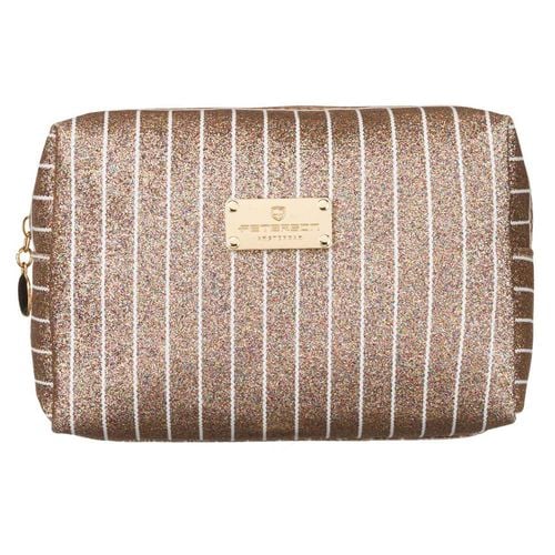 prostokątna kosmetyczka damska do codziennego użytku - peterson na Arena.pl