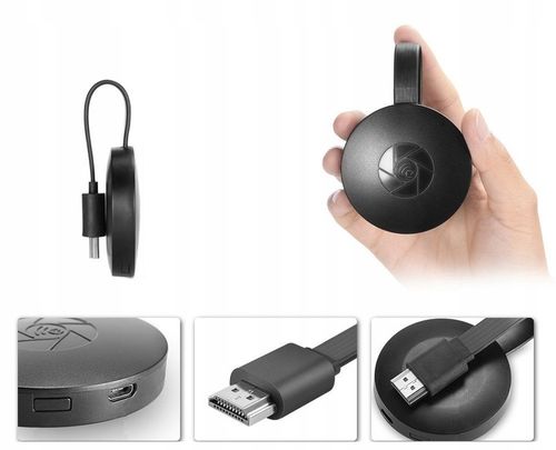 ADAPTER G2 HDMI WIFI CHROMECAST STREAM HD WECAST BEZPRZEWODOWY na Arena.pl